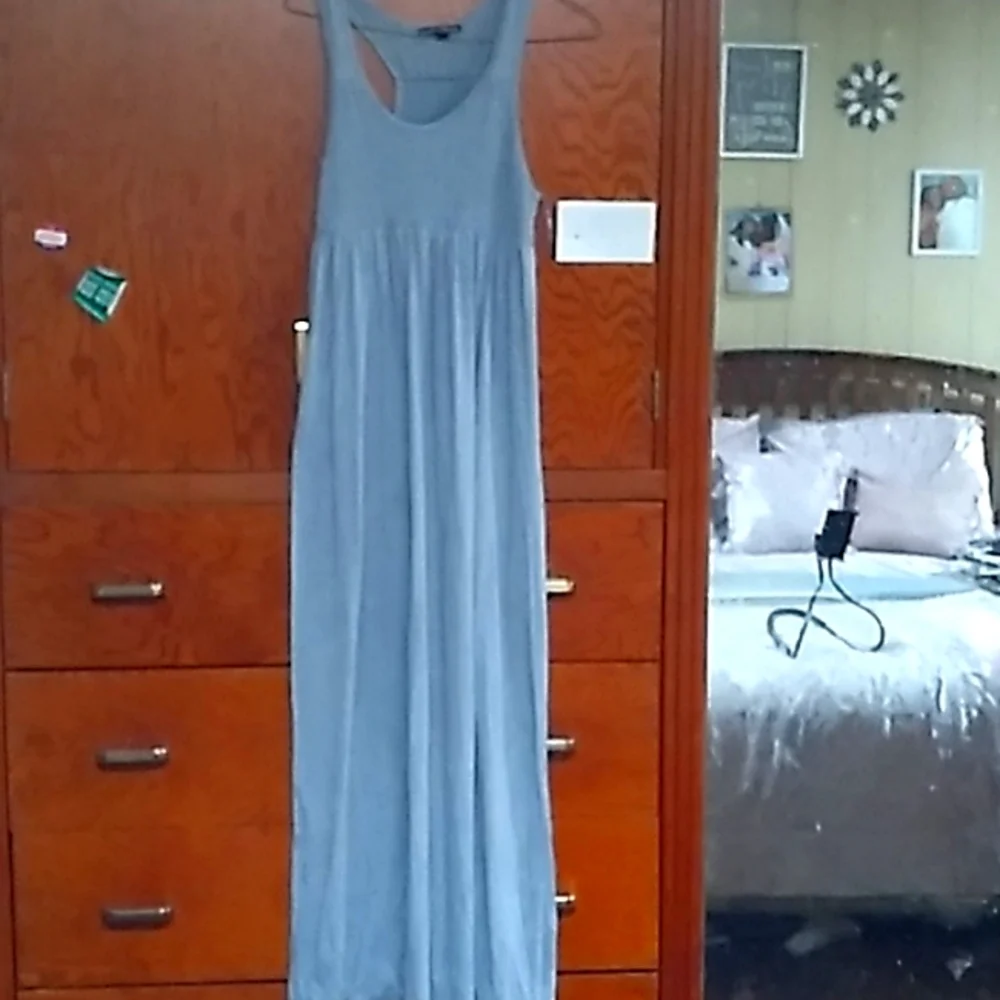 Grey adult size dress - Picture 1 of 2